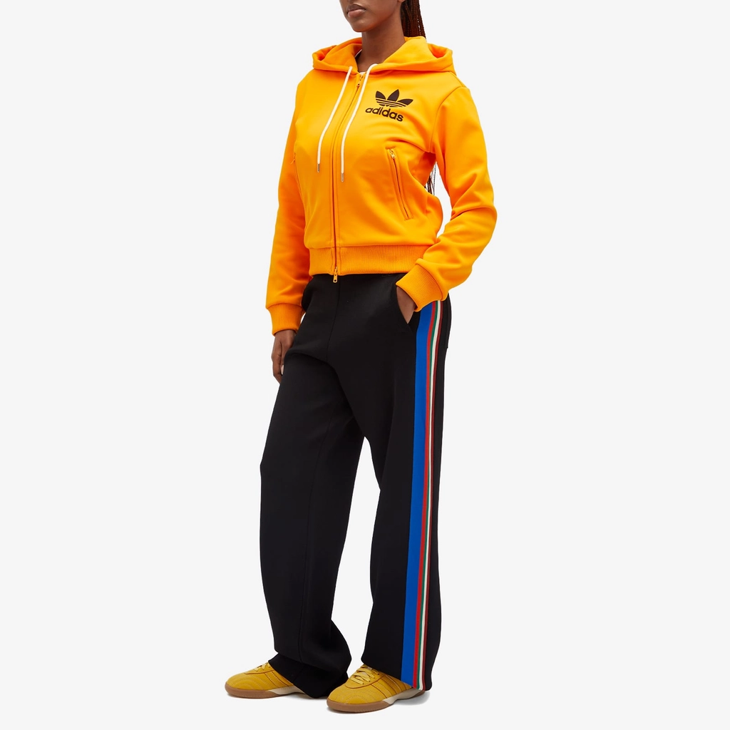 Adidas x Wales Bonner x Wales Bonner Track Hoodie Eqt Orange S16